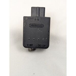 Nintendo NES RF‎ AV Cable Adapter Switch NES-003 OEM ORIGINAL - Tested